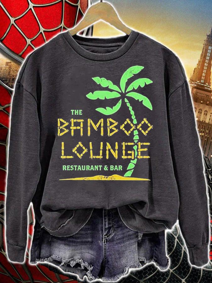 The Bamboo Lounge Restaurant And Bar T-Shirt t-shirt