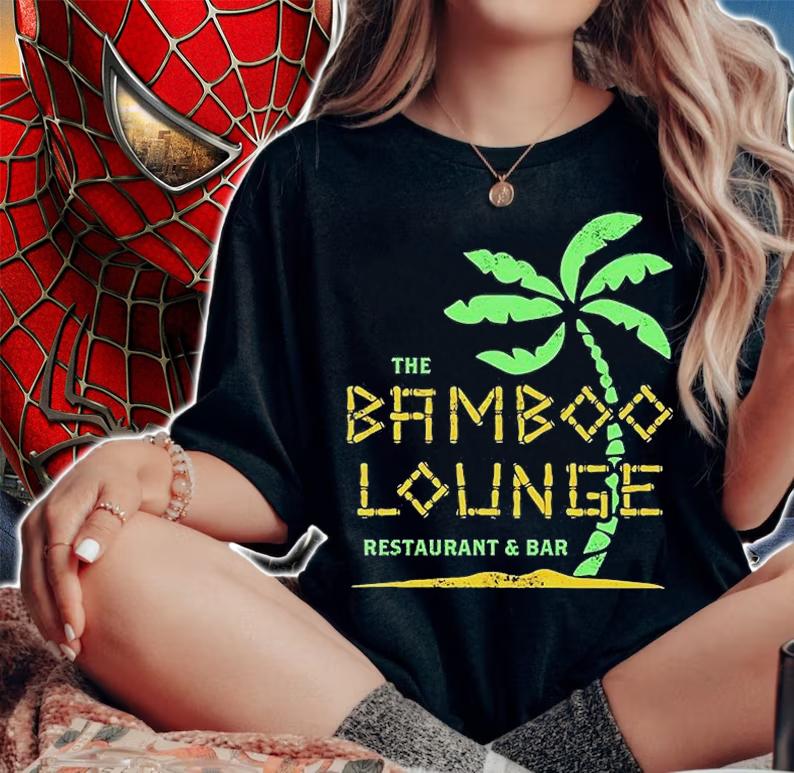 The Bamboo Lounge Restaurant And Bar T-Shirt t-shirt