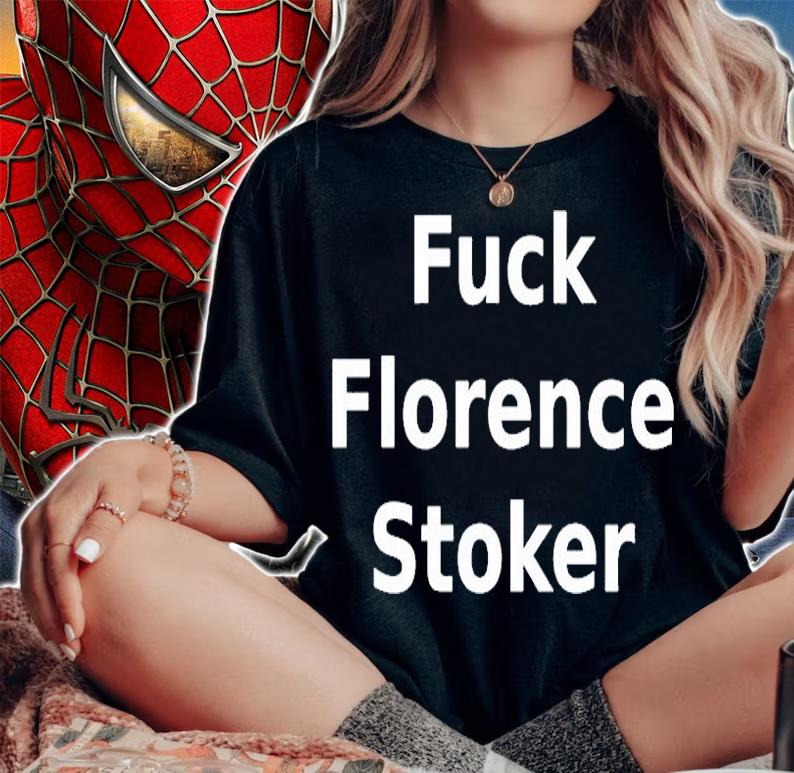 The Last Drive In Fuck Florence Stoker T-Shirt t-shirt woman shirt