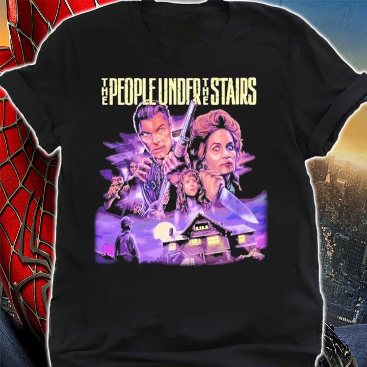 The People Under The Stairs Shirt t-shirt
