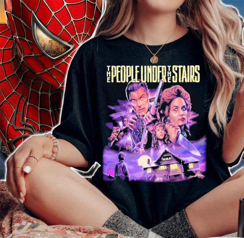 The People Under The Stairs Shirt t-shirt