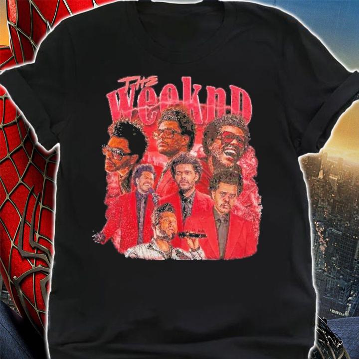 The Weeknd After Hours Vintage T-Shirt t-shirt