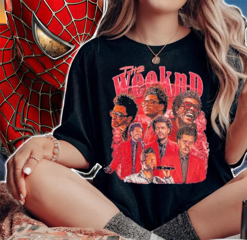 The Weeknd After Hours Vintage T-Shirt t-shirt