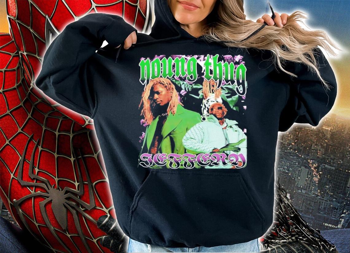 Thug 90s Bootleg Rap Young Thug Shirt t-shirt