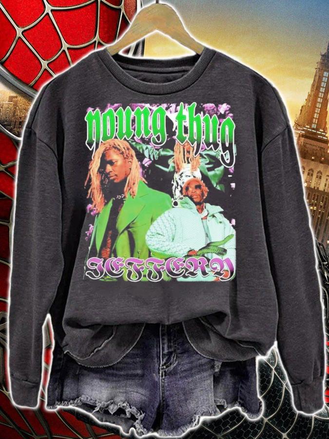 Thug 90s Bootleg Rap Young Thug Shirt t-shirt