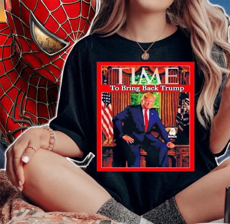 TIME To Bring Back Trump Shirt t-shirt woman shirt
