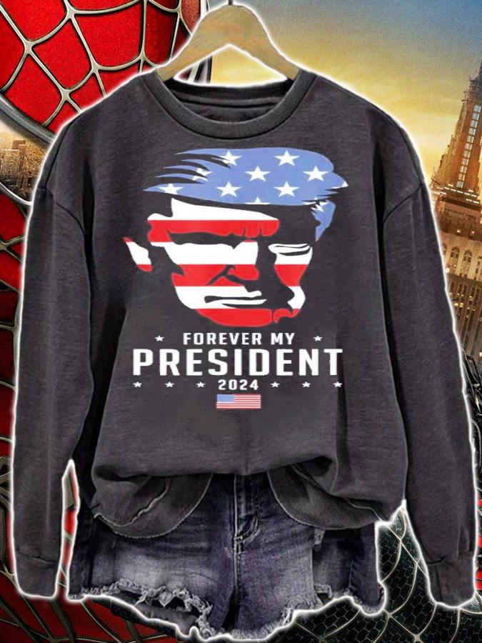 Trump 2024 Election Vote Trump Trump Forever My President Shirt t-shirt