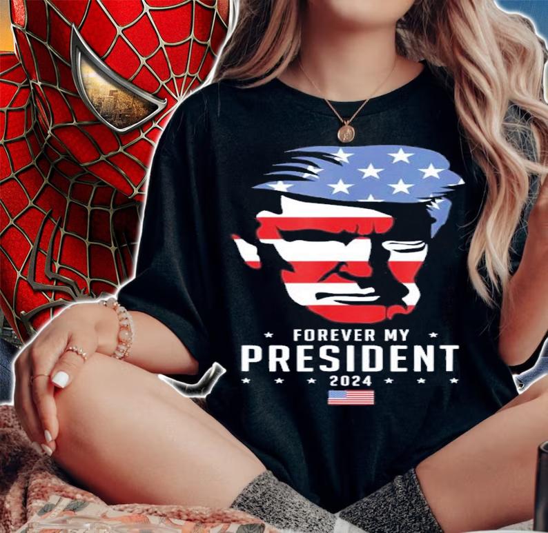 Trump 2024 Election Vote Trump Trump Forever My President Shirt t-shirt