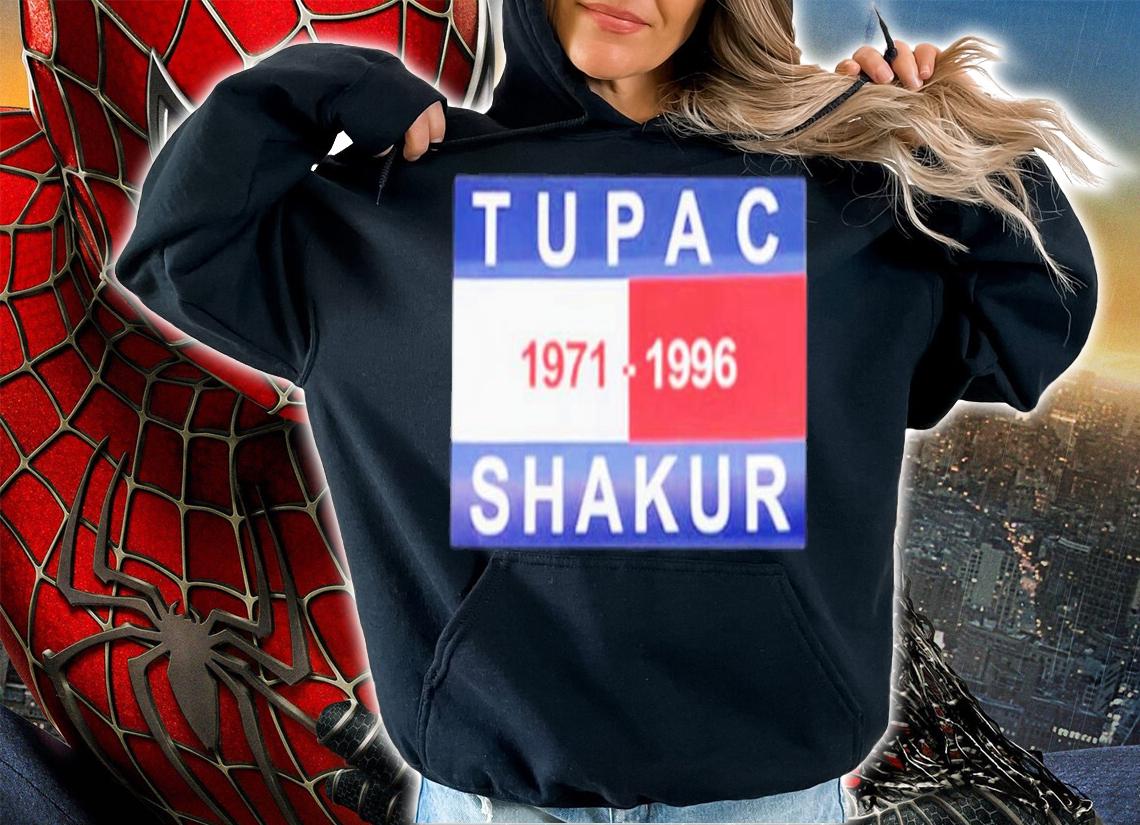 Tupac Shakur 1971-1996 Shirt t-shirt hoodie