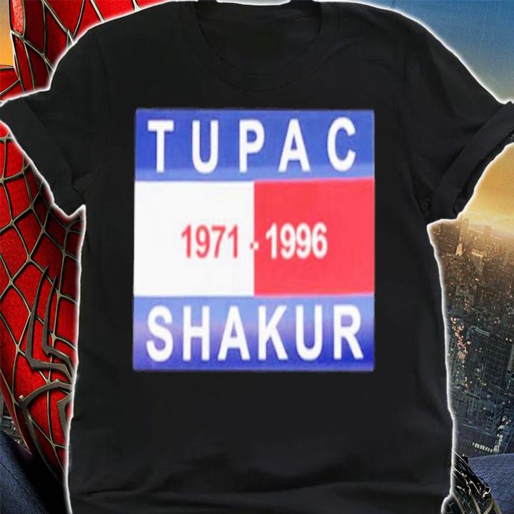 Tupac Shakur 1971-1996 Shirt t-shirt shirt