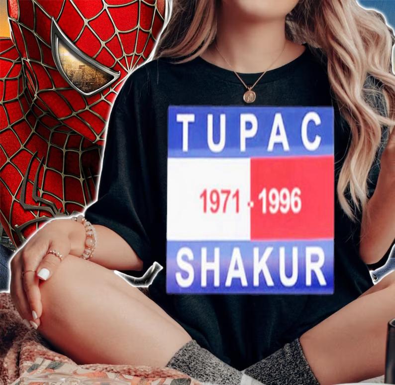 Tupac Shakur 1971-1996 Shirt t-shirt woman shirt