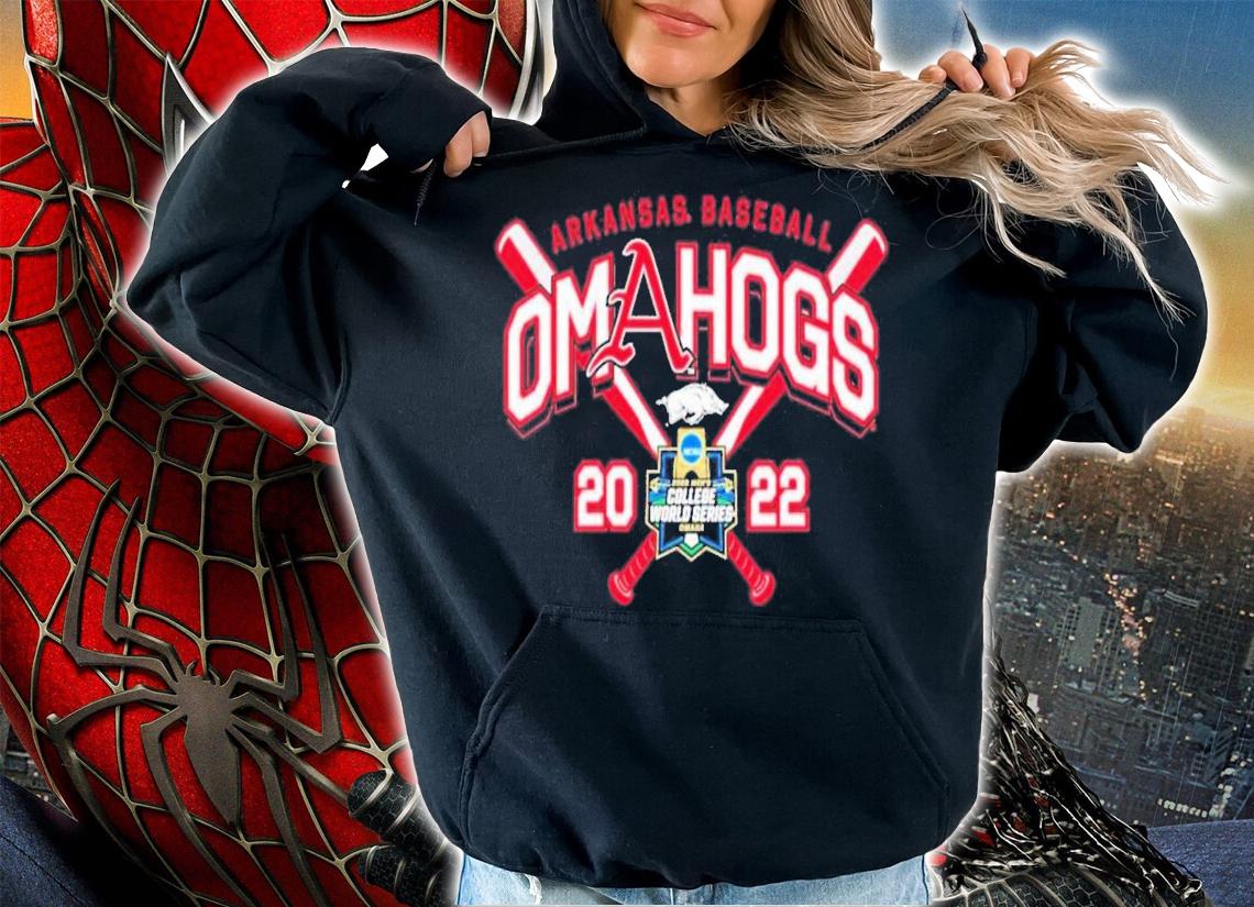 University Of Arkansas Omahogs Baseball 2022 CWS T-Shirt t-shirt