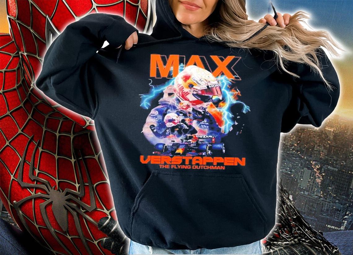 Vintage 90s Max Verstappen F1 Racing Driver T-Shirt t-shirt