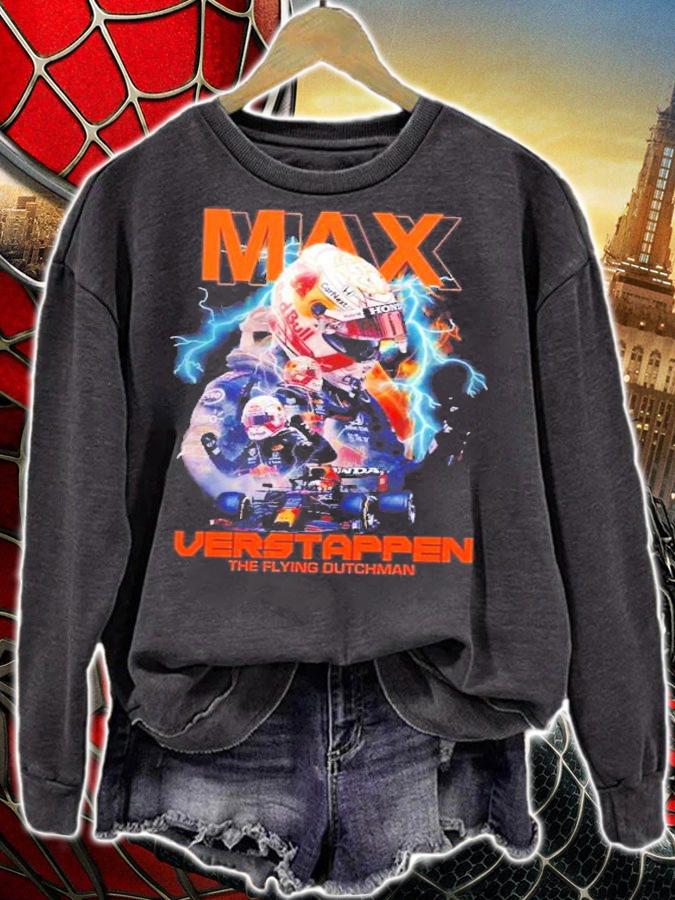 Vintage 90s Max Verstappen F1 Racing Driver T-Shirt t-shirt