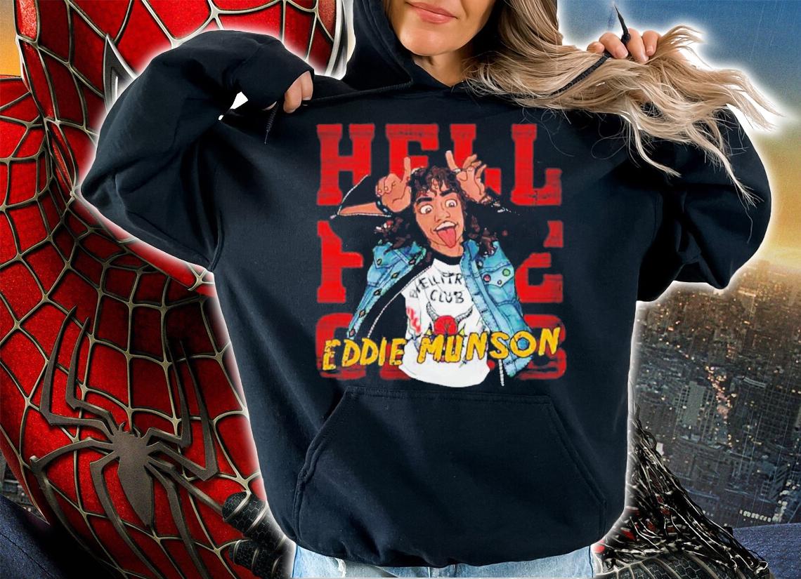 Vintage Eddie Munson Unique Shirt t-shirt hoodie