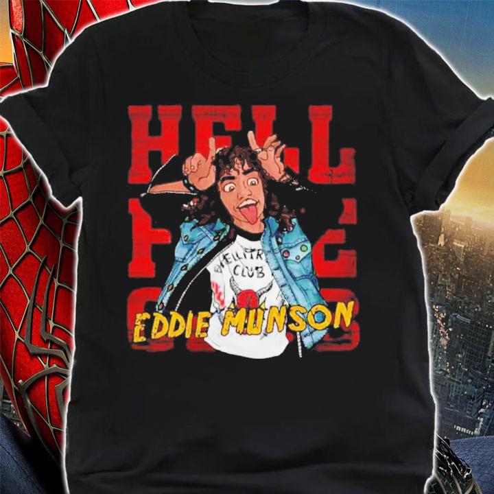 Vintage Eddie Munson Unique Shirt t-shirt shirt