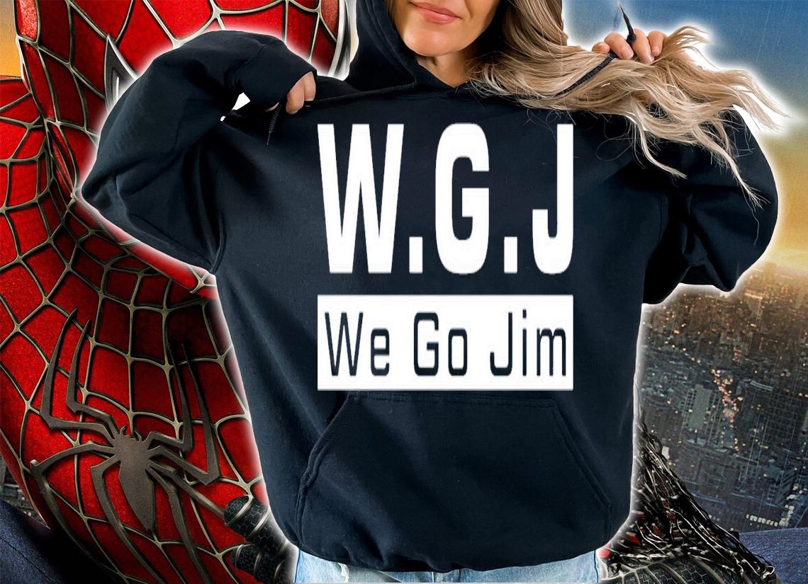 WGJ We Go Jim T-Shirt t-shirt