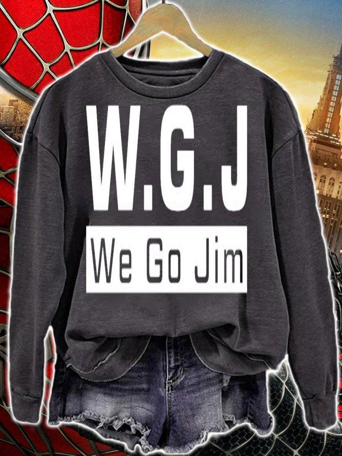 WGJ We Go Jim T-Shirt t-shirt
