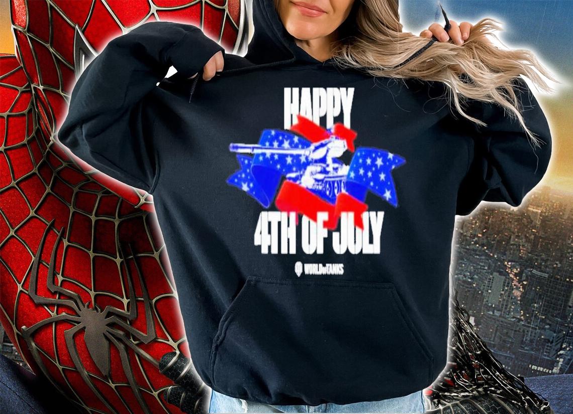 World Of Tanks M-V-Y For The 4th Of July Shirt t-shirt