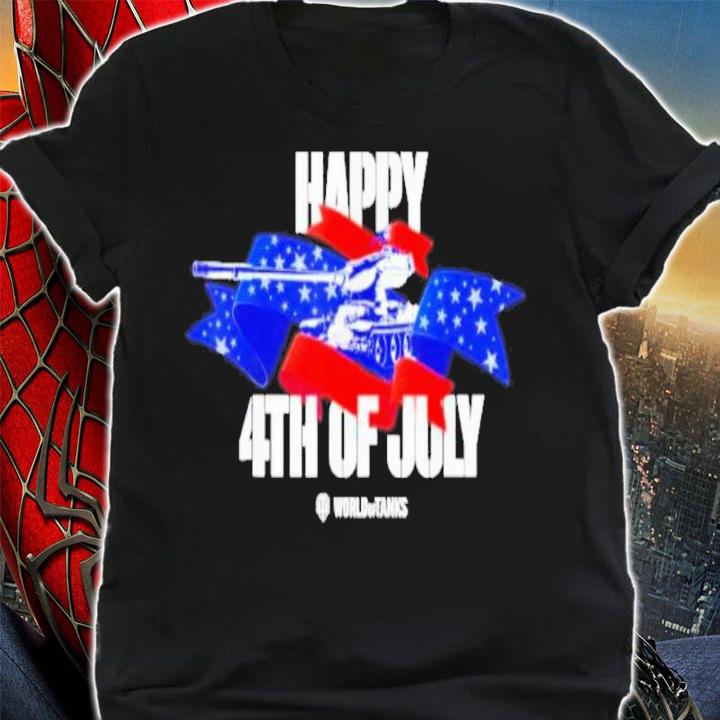 World Of Tanks M-V-Y For The 4th Of July Shirt t-shirt
