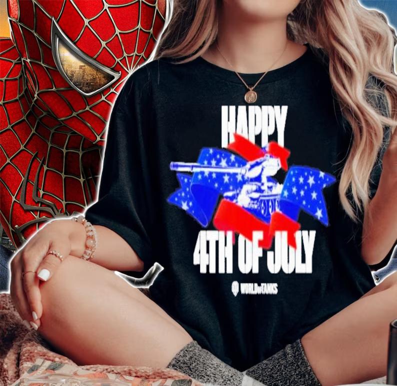 World Of Tanks M-V-Y For The 4th Of July Shirt t-shirt
