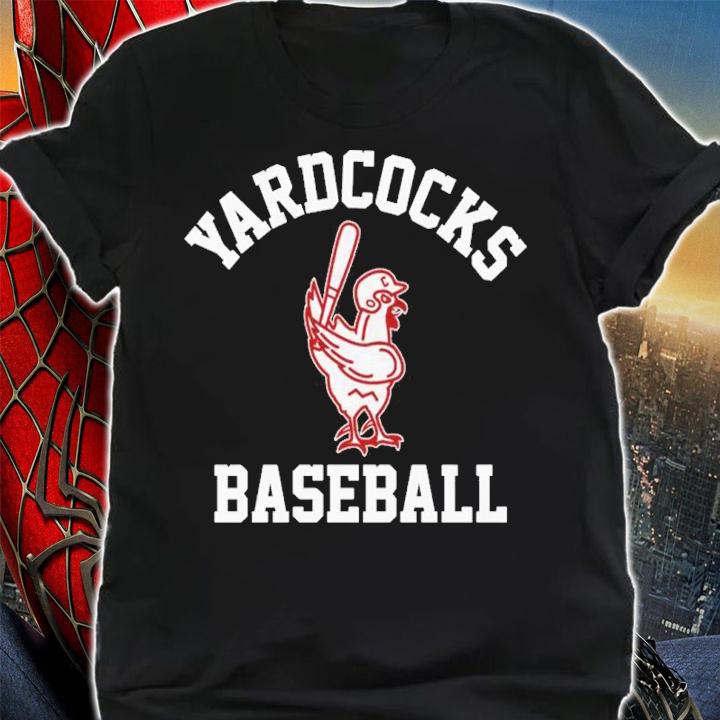 Yardcocks Baseball Shirt t-shirt