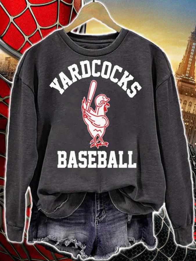Yardcocks Baseball Shirt t-shirt