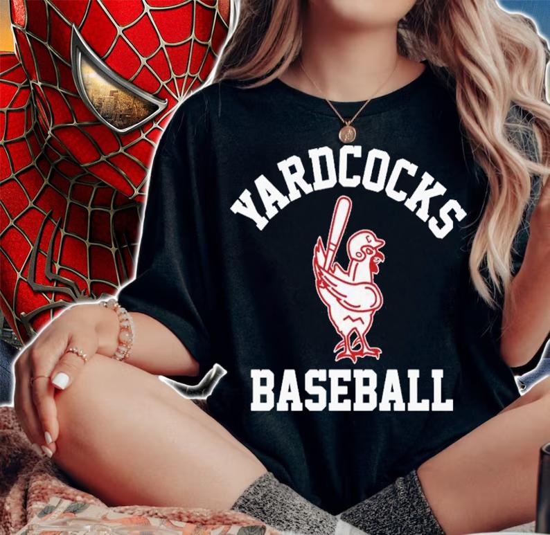 Yardcocks Baseball Shirt t-shirt