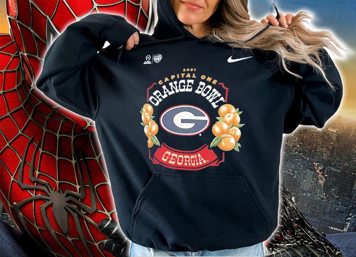 2021 Capital One Orange Bowl Champs Georgia Bulldogs NCAA shirt t-shirt