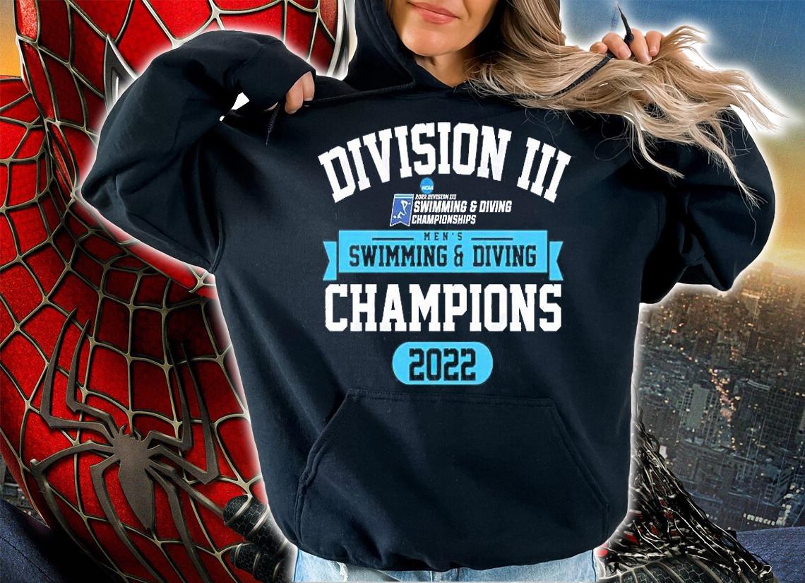2022 NCAA Division III Mens Swimming And Diving Championships T-Shirt t-shirt