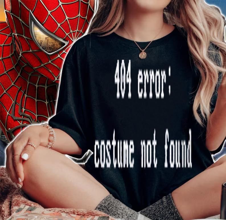 404 Error Costume Not Found Halloween Essential Shirt t-shirt woman shirt