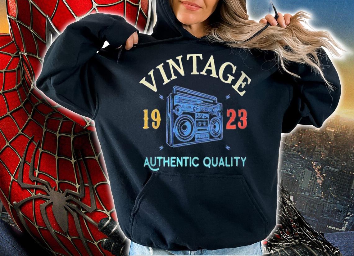 98 Years Old 1923 Vintage 98Th Birthday Gift Shirt t-shirt