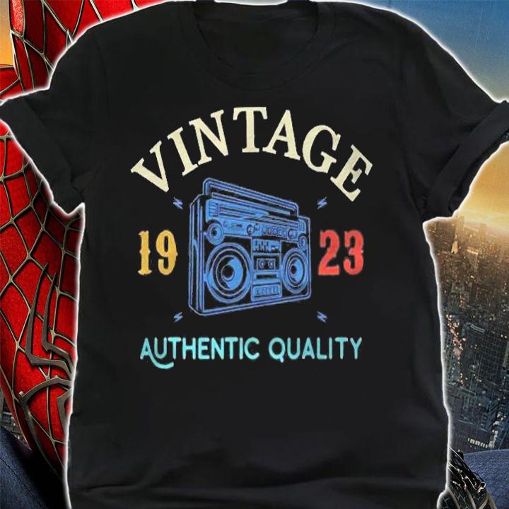 98 Years Old 1923 Vintage 98Th Birthday Gift Shirt t-shirt