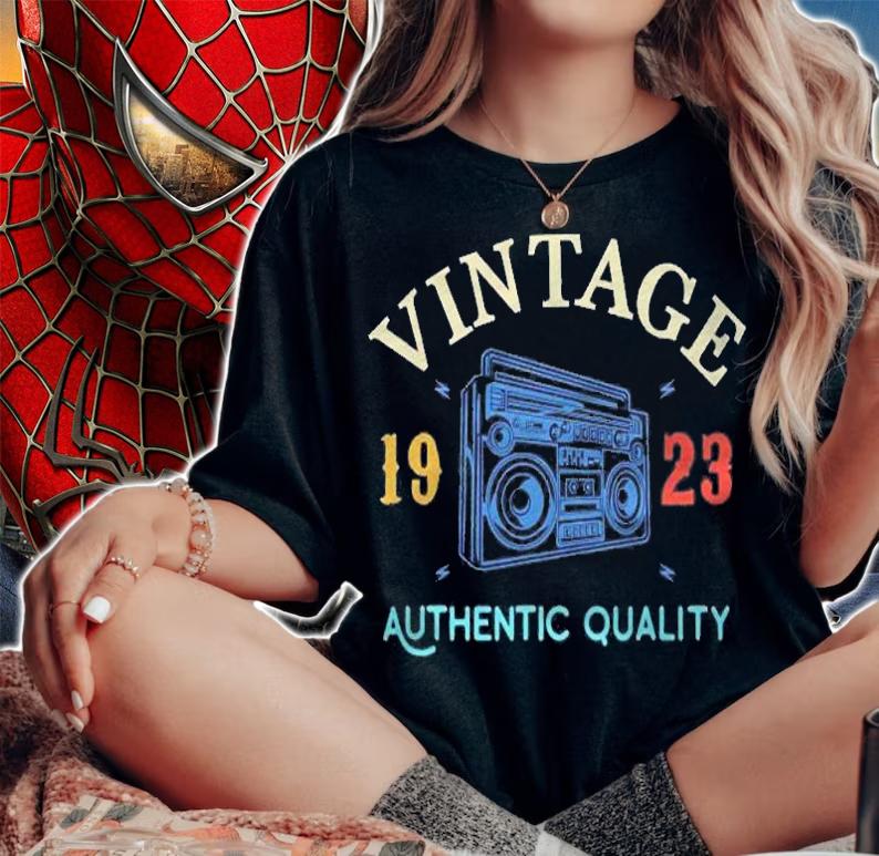 98 Years Old 1923 Vintage 98Th Birthday Gift Shirt t-shirt