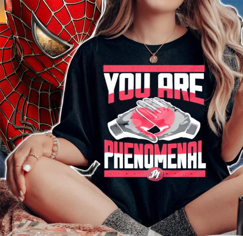 AJ Styles You Are Phenomenal Valentine's Day Shirt t-shirt