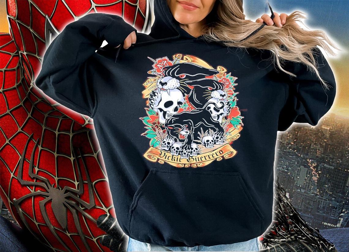 All Elite Wrestling Vickie Guerrero On The Prowl Shirt t-shirt