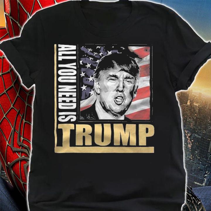 All You Need Is Trump Support Donald Trump T-Shirt t-shirt shirt