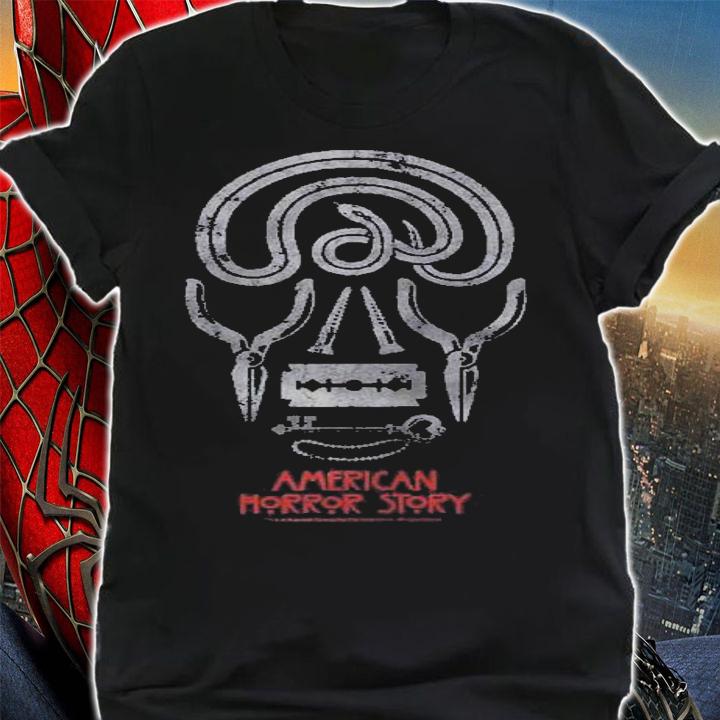 American Horror Story Skull Symbol Raglan Baseball Shirt t-shirt shirt