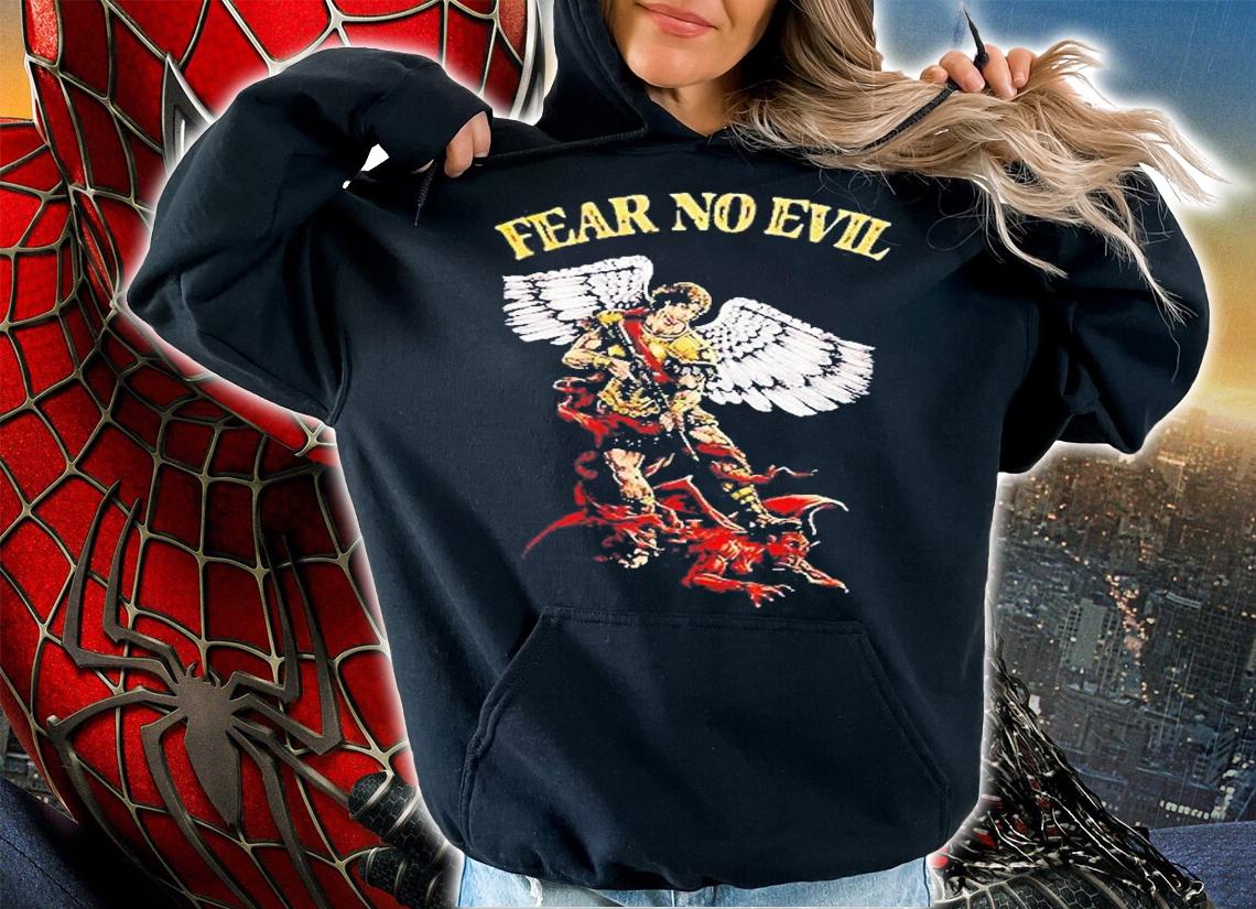 Angel Veteran Fear No Evil T-Shirt t-shirt