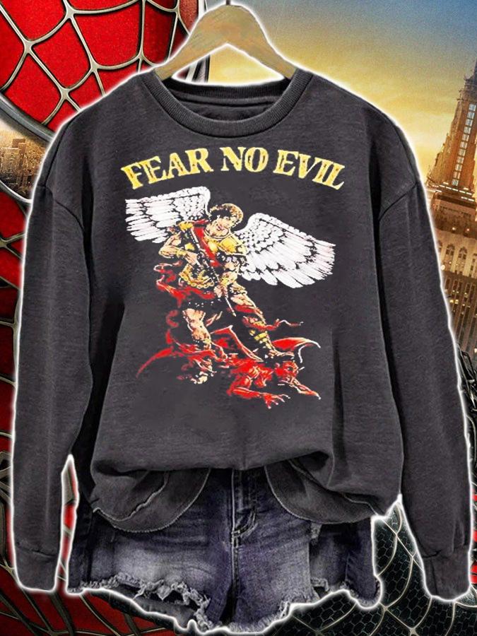 Angel Veteran Fear No Evil T-Shirt t-shirt