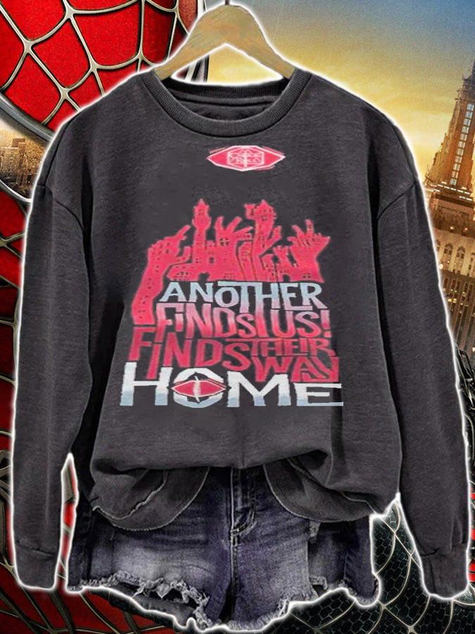 Another finds us finds their way home T-shirt t-shirt sweatshirt