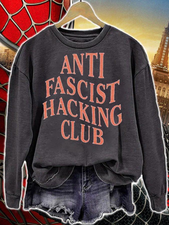 Anti Fascist Hacking Club T-Shirt t-shirt