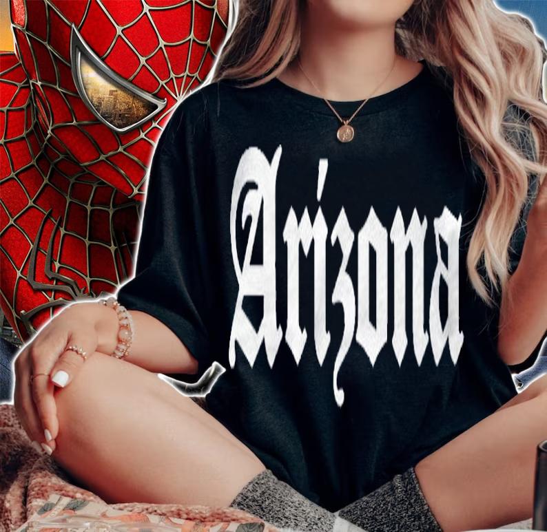 Arizona Az Souvenir Gift Men Women Kids Shirt t-shirt