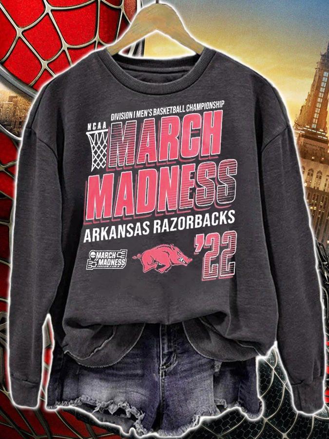 Arkansas Razorbacks NCAA Division I Men's Basketball Championship March Madness 2022 T-Shirt t-shirt