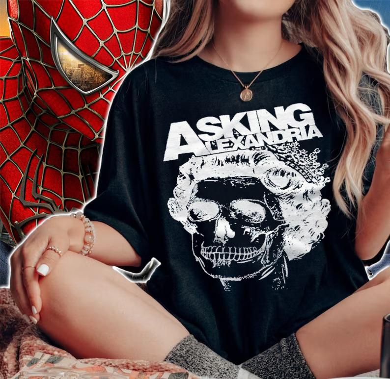 Asking Alexandria See What's on the Inside T-shirt t-shirt woman shirt