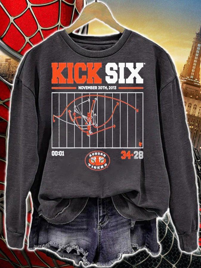 Auburn Kick Six November 30th 2013 Shirt t-shirt sweatshirt