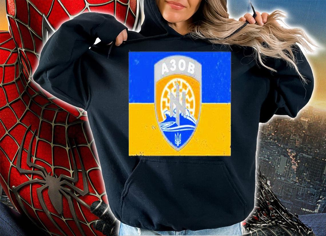 Azov Battalion Ukraine T-Shirt t-shirt hoodie