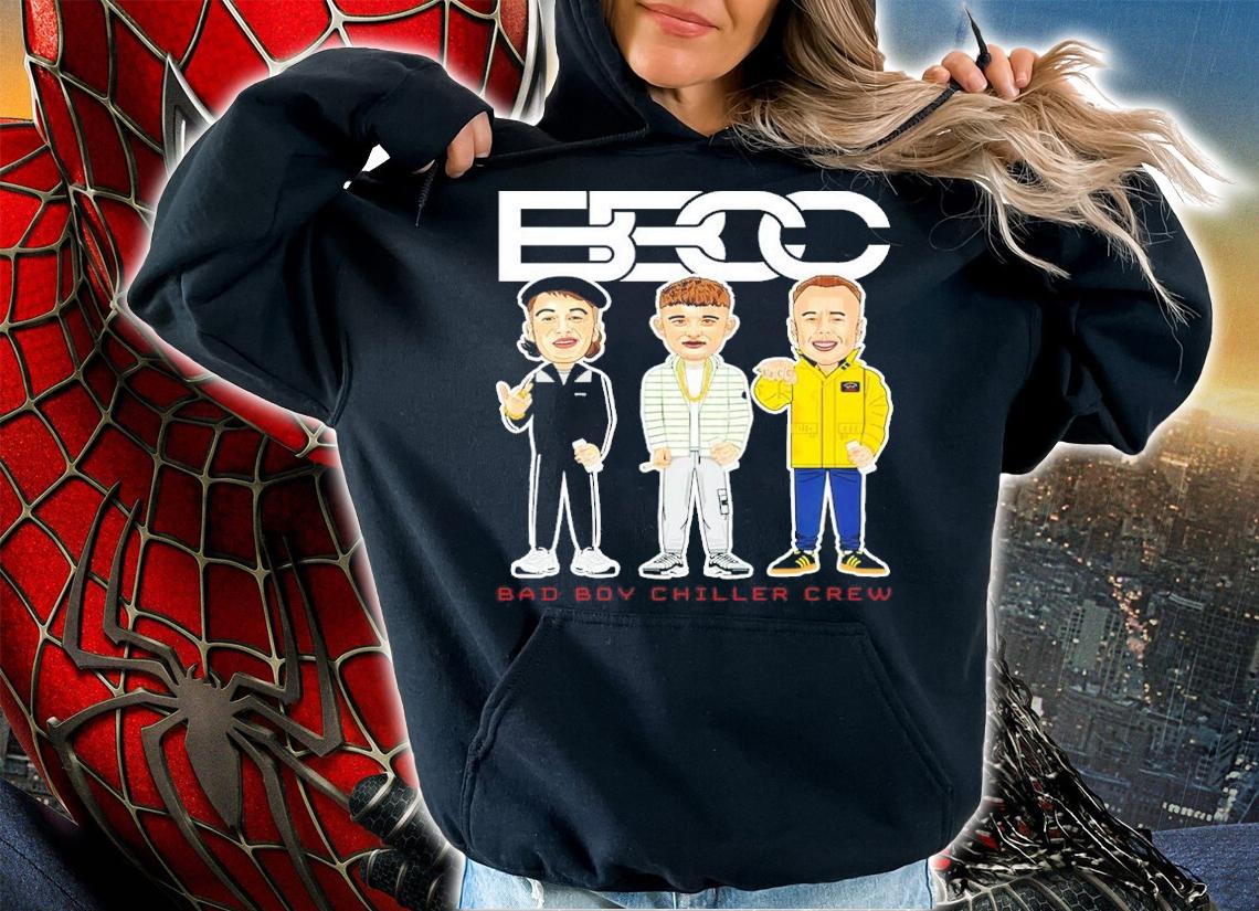 BBCC Bad Boy Chiller Crew Chibi cartoon t-shirt hoodie