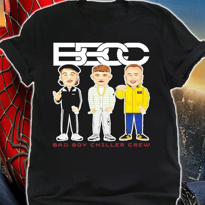 BBCC Bad Boy Chiller Crew Chibi cartoon t-shirt shirt