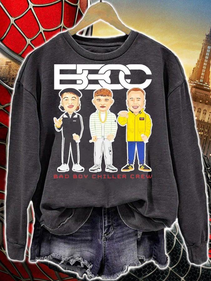 BBCC Bad Boy Chiller Crew Chibi cartoon t-shirt sweatshirt